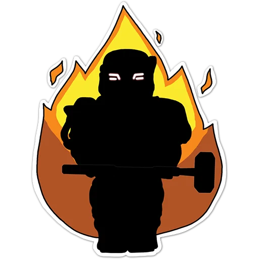🔥 Стикер «STALCRAFT» для Telegram
