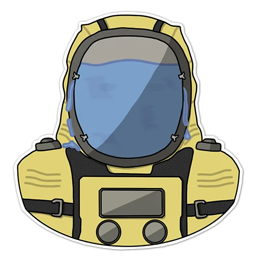 😫 Стикер «STALCRAFT» для Telegram