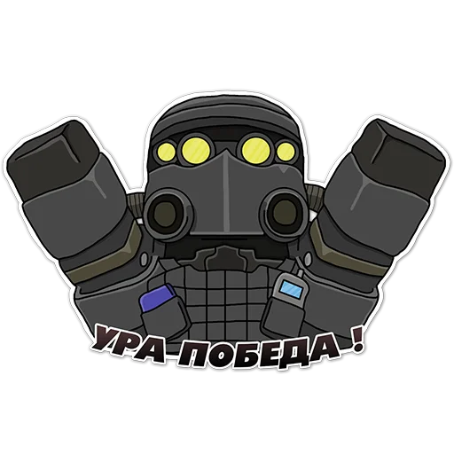 🏆 Стикер «STALCRAFT» для Telegram
