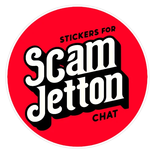 Стикерпак SCAM FAM для Telegram — скачать