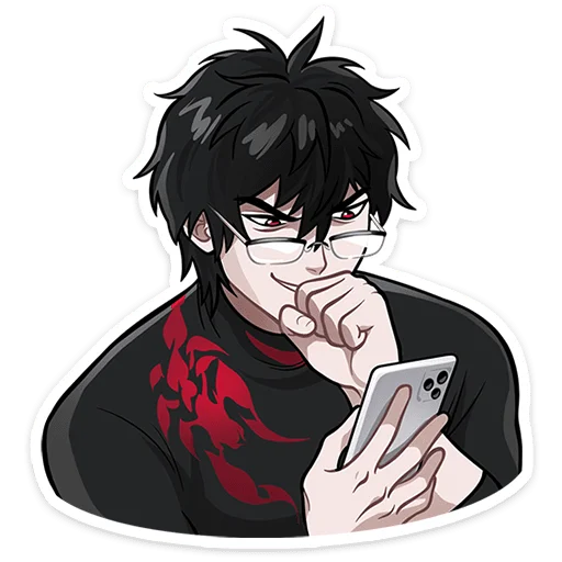 😆 Стикер «Скар» для Telegram