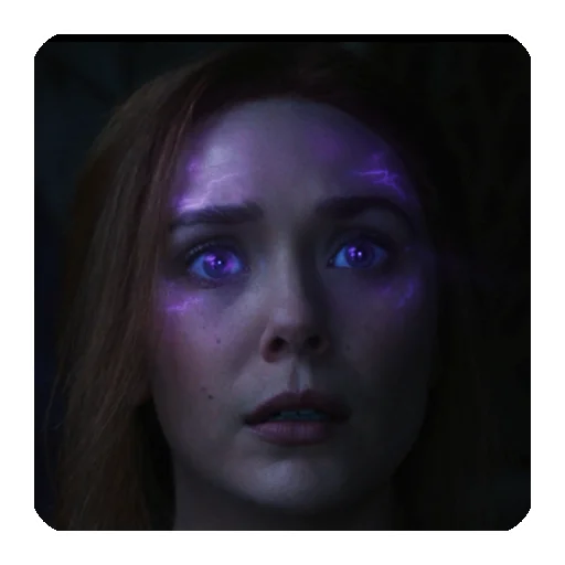 💜 Стикер «Scarlet Witch» для Telegram