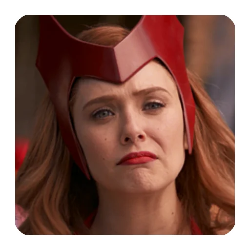 ☹️ Стикер «Scarlet Witch» для Telegram