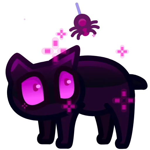 💎 Стикер «Scared Cat» для Telegram