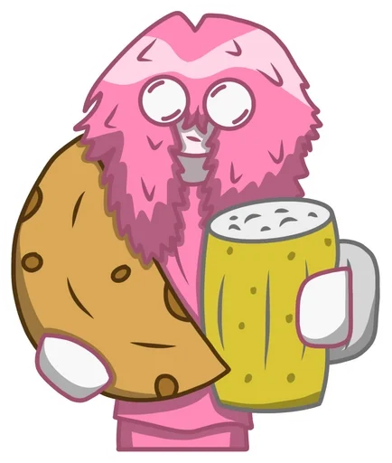 🐱 Стикер «Scarecrow» для Telegram