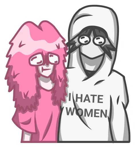 ☕ Стикер «Scarecrow» для Telegram