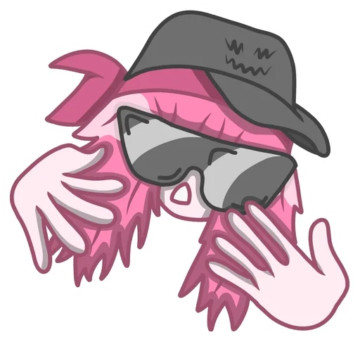 😎 Стикер «Scarecrow» для Telegram