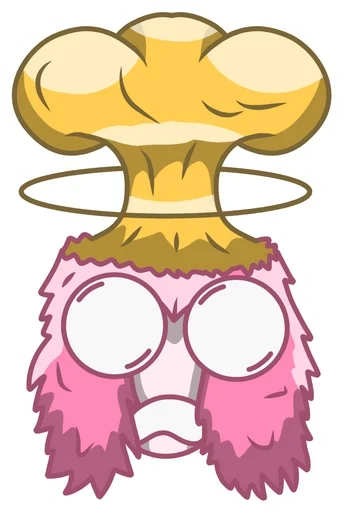🤯 Стикер «Scarecrow» для Telegram