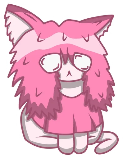 🐱 Стикер «Scarecrow» для Telegram