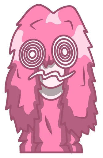 🥴 Стикер «Scarecrow» для Telegram