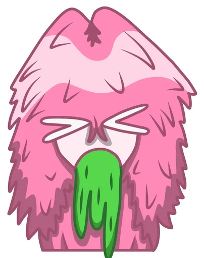 🤮 Стикер «Scarecrow» для Telegram