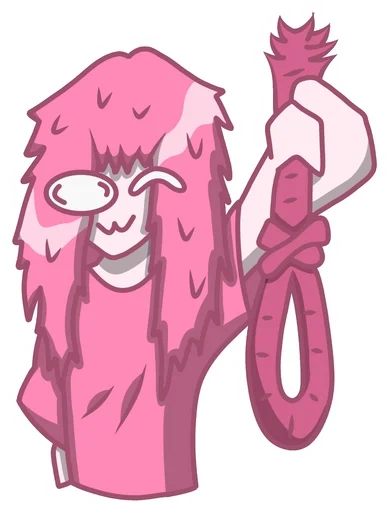 🪢 Стикер «Scarecrow» для Telegram