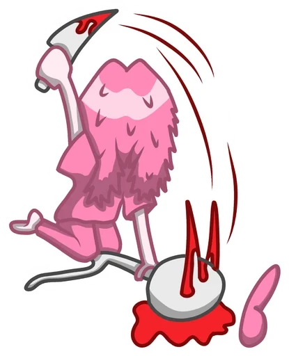 🔪 Стикер «Scarecrow» для Telegram