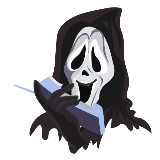 😀 Стикер «Scare movie» для Telegram