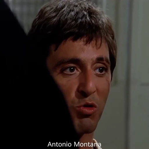 Стикерпак Scarface для Telegram — скачать