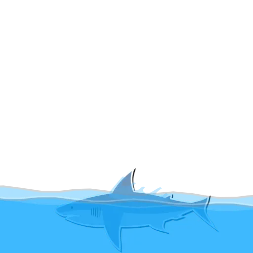 🦈 Стикер «Phobias» для Telegram
