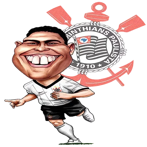 ⚽️ Стикер «Figurinhas» для Telegram