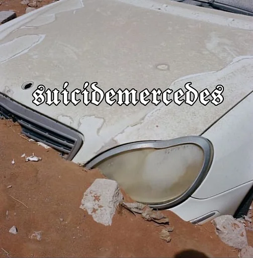 😧 Стикер «suicidemercedes» для Telegram