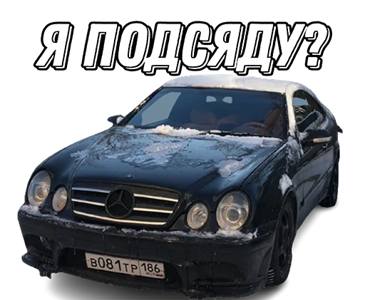 🏳️‍🌈 Стикер «suicidemercedes» для Telegram