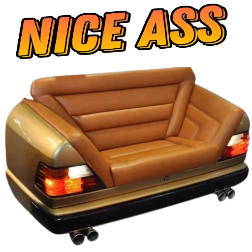 🍑 Стикер «suicidemercedes» для Telegram