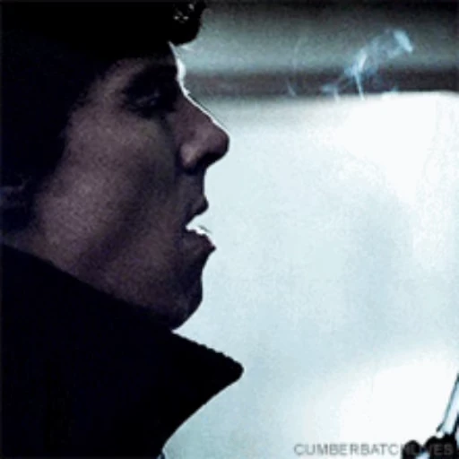 🚬 Стикер «Шерлок/Sherlock» для Telegram