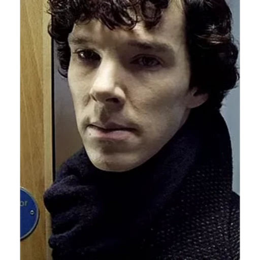 😉 Стикер «Шерлок/Sherlock» для Telegram