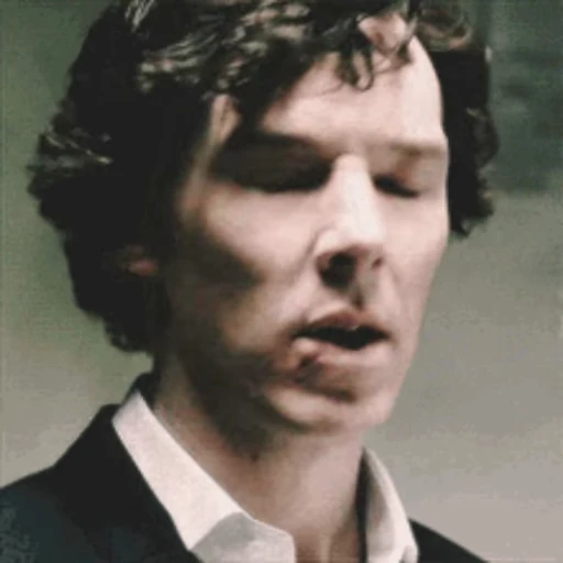 😒 Стикер «Шерлок/Sherlock» для Telegram