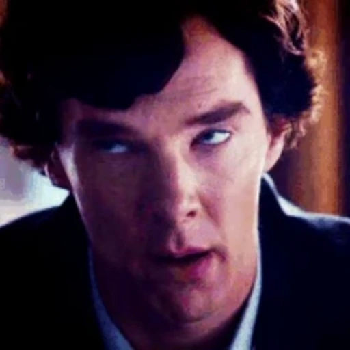 🤨 Стикер «Шерлок/Sherlock» для Telegram