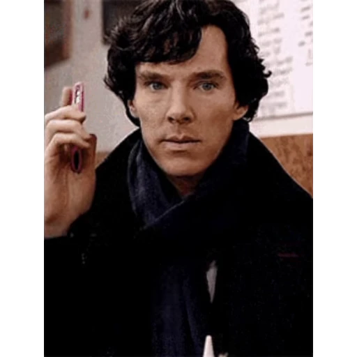 😮 Стикер «Шерлок/Sherlock» для Telegram