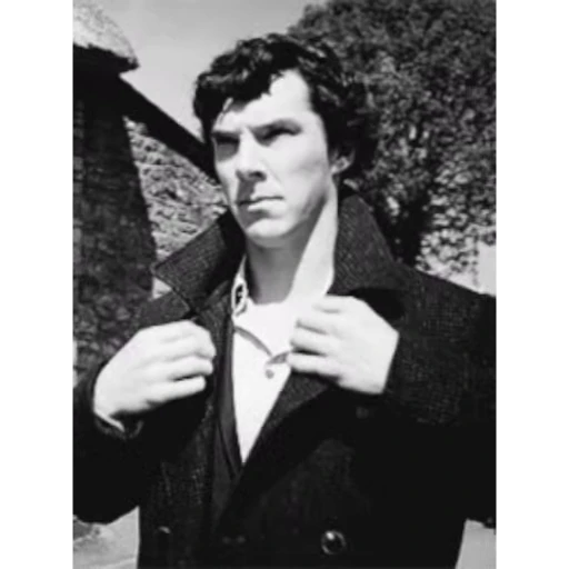 🧥 Стикер «Шерлок/Sherlock» для Telegram