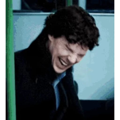 😂 Стикер «Шерлок/Sherlock» для Telegram