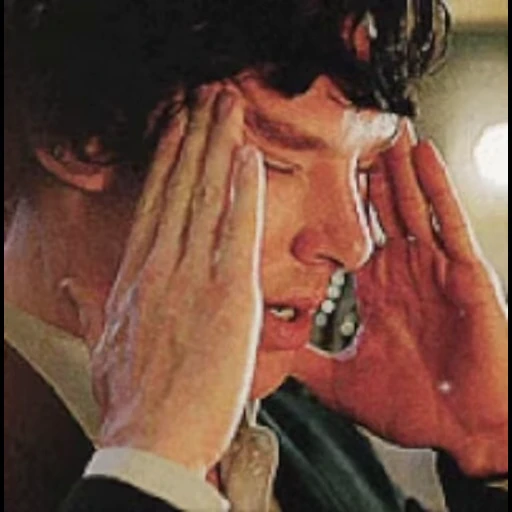 🤔 Стикер «Шерлок/Sherlock» для Telegram