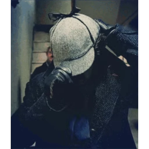😎 Стикер «Шерлок/Sherlock» для Telegram