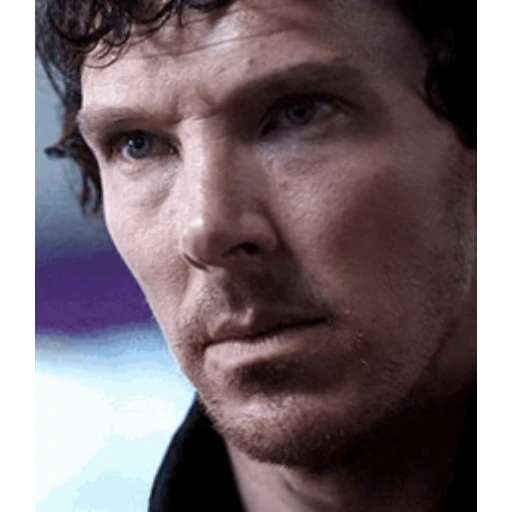 😐 Стикер «Шерлок/Sherlock» для Telegram
