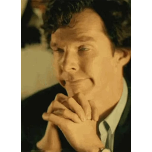 😵‍💫 Стикер «Шерлок/Sherlock» для Telegram