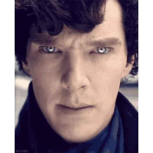 👁 Стикер «Шерлок/Sherlock» для Telegram