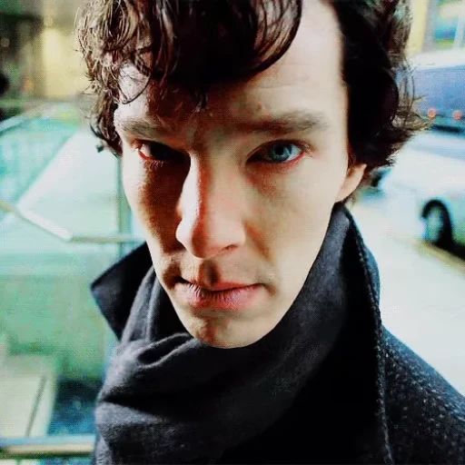 👀 Стикер «Шерлок/Sherlock» для Telegram
