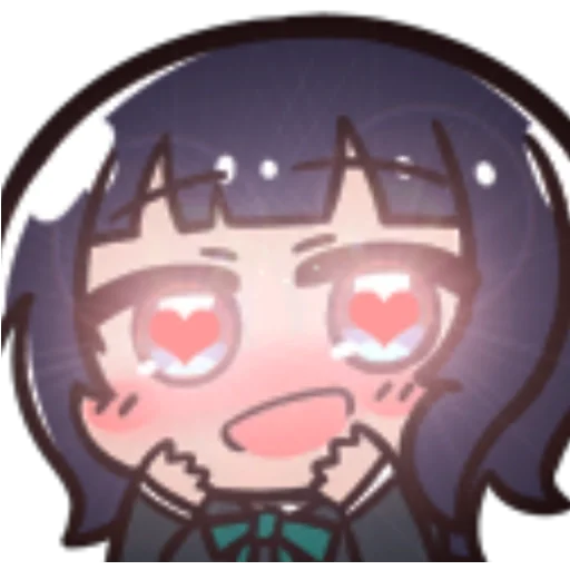 Стикерпак School Idol Hell для Telegram — скачать