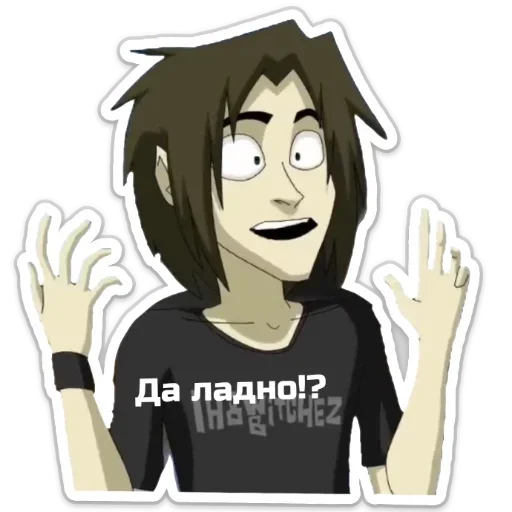 😧 Стикер «School 13» для Telegram