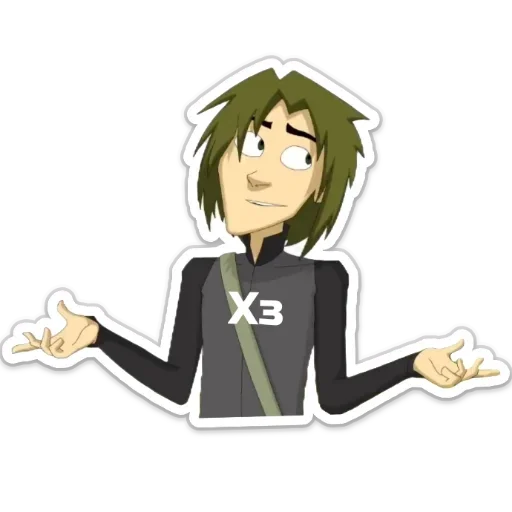 🤷‍♂ Стикер «School 13» для Telegram