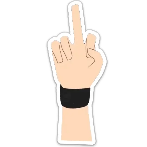 🖕 Стикер «School 13» для Telegram