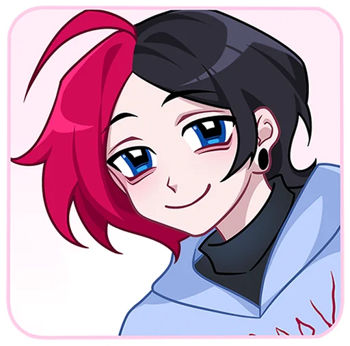 😊 Стикер «Школьник Чич без надписей» для Telegram