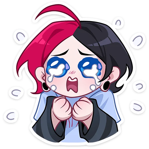 😭 Стикер «Школьник Чич без надписей» для Telegram