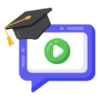 🎓 Эмодзи «Школа» для Telegram