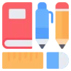 📔 Эмодзи «Школа» для Telegram