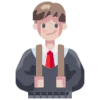 👨‍🎓 Эмодзи «Школа» для Telegram