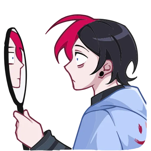🪞 Эмодзи «Школьник Чич» для Telegram