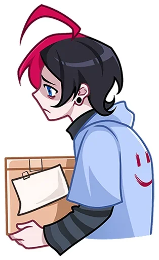 😞 Стикер «Школьник Чич Без Текста» для Telegram