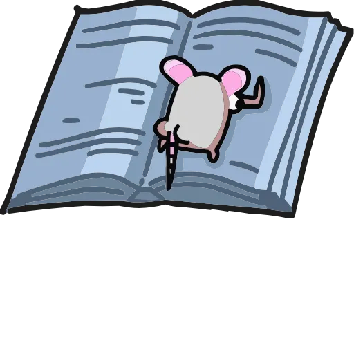 📖 Эмодзи «Школьный Крысюк» для Telegram