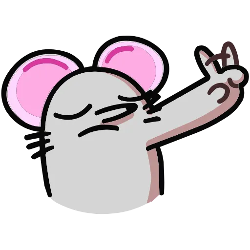 🤩 Эмодзи «Школьный Крысюк» для Telegram